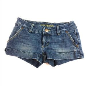 American Eagle Women’s Jean Shorts SZ 0